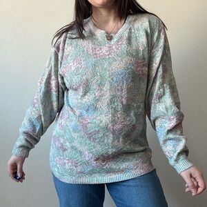 United States Sweaters Pastel Crew Neck Sweater